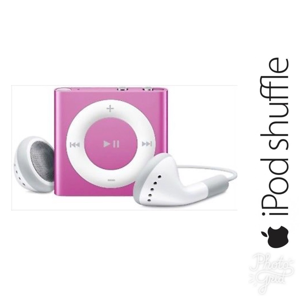SALE ⬇️Apple iPod shuffle 2GB Pink with charger